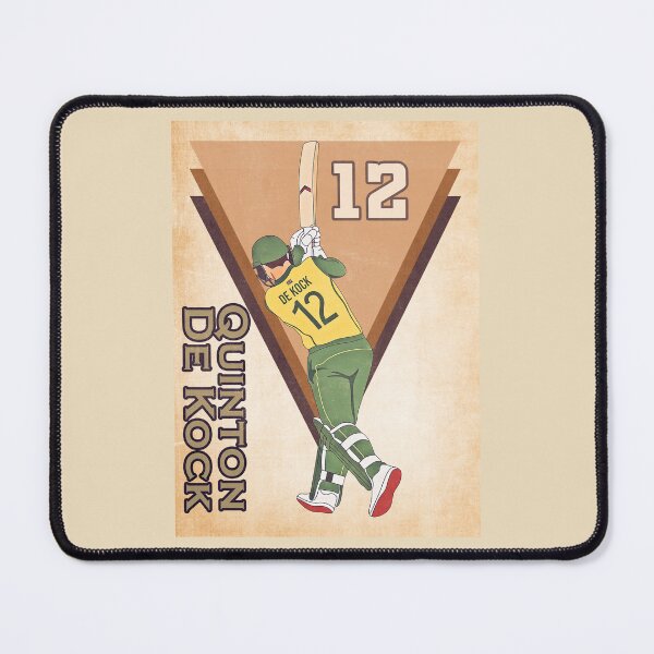 Item preview, Quinton de Kock - Batsman - Retro T20 - Cricket Player designed and sold by GlimTig.