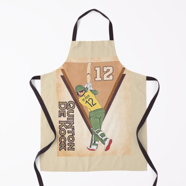 Item preview, Quinton de Kock - Batsman - Retro T20 - Cricket Player designed and sold by GlimTig.