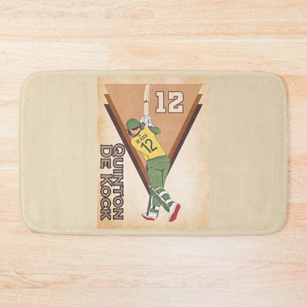 Item preview, Quinton de Kock - Batsman - Retro T20 - Cricket Player designed and sold by GlimTig.