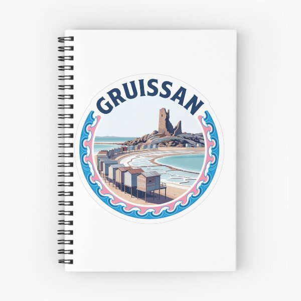 Item preview, Gruissan Village France Sticker designed and sold by Imaginarium of Chaos falcon88 .