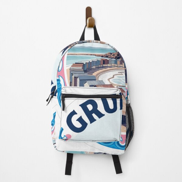 Item preview, Gruissan Village France Sticker designed and sold by Imaginarium of Chaos falcon88 .