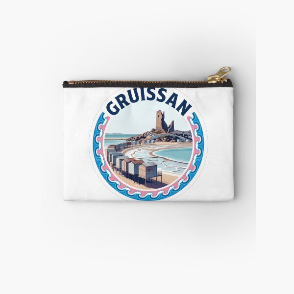 Item preview, Gruissan Village France Sticker designed and sold by Imaginarium of Chaos falcon88 .