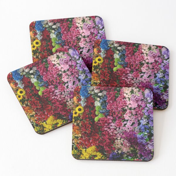Item preview, Colorful Flower Pattern designed and sold by PicturePic.