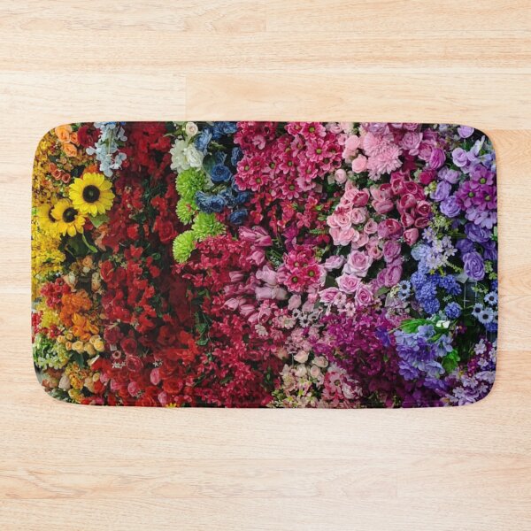 Item preview, Colorful Flower Pattern designed and sold by PicturePic.