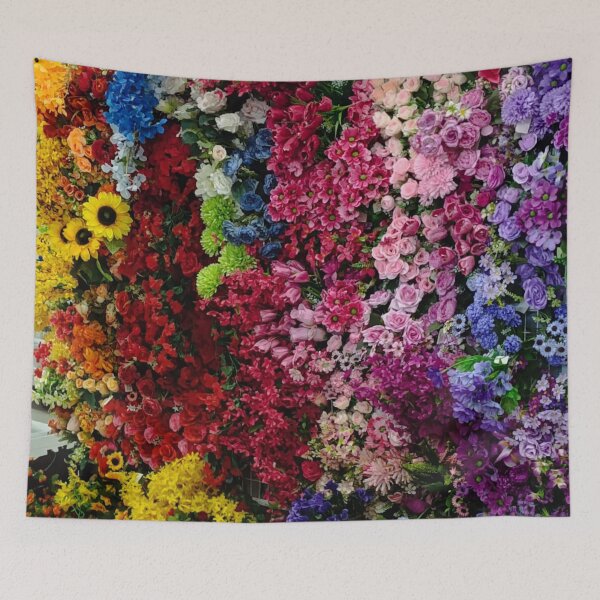 Item preview, Colorful Flower Pattern designed and sold by PicturePic.