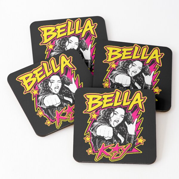 Item preview, Bella Kay Rocker Pop Art designed and sold by MarcellaDebbie.