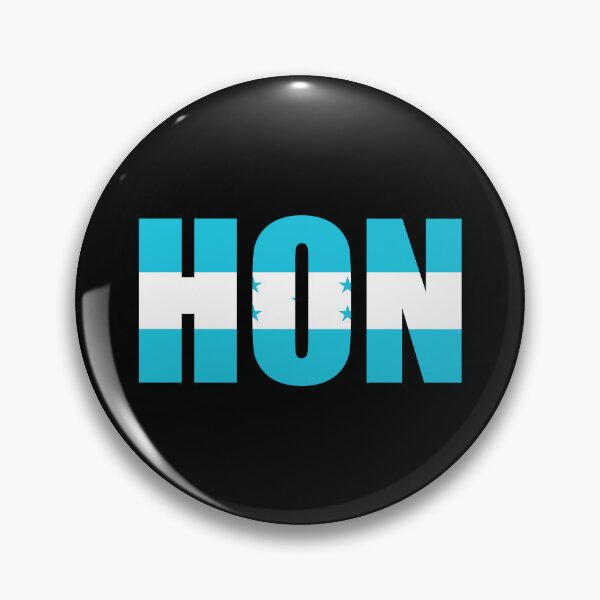 Item preview, Honduras Flag Initials HN designed and sold by shitpostee.