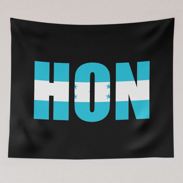Item preview, Honduras Flag Initials HN designed and sold by shitpostee.