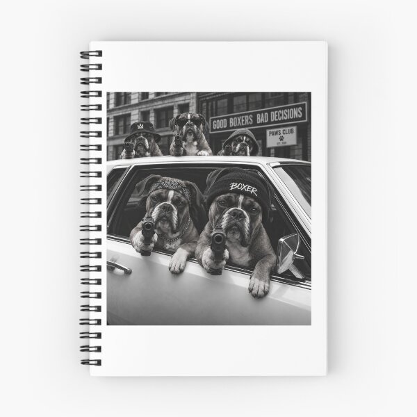 Item preview, Funny Boxer Good Dog Bad Decisions designed and sold by luu phong.