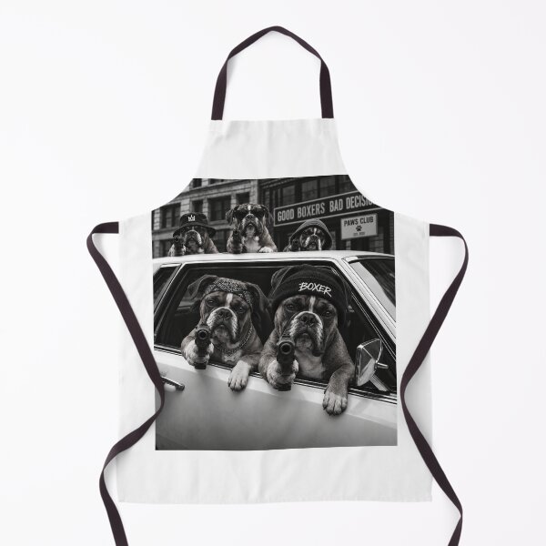 Item preview, Funny Boxer Good Dog Bad Decisions designed and sold by luu phong.
