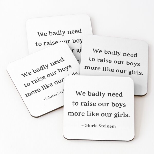 Item preview, We badly need to raise our boys more like our girls designed and sold by PariSeine.