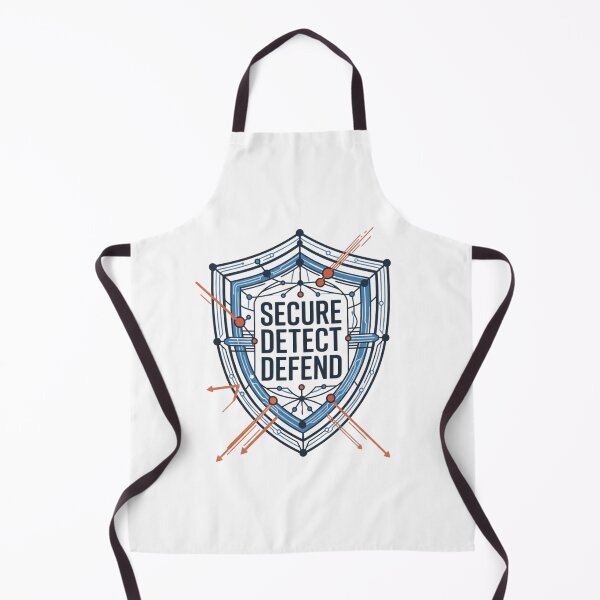 Item preview, Secure Detect Defend Cybersecurity Engineer designed and sold by Amr Darwish Graphic designer.