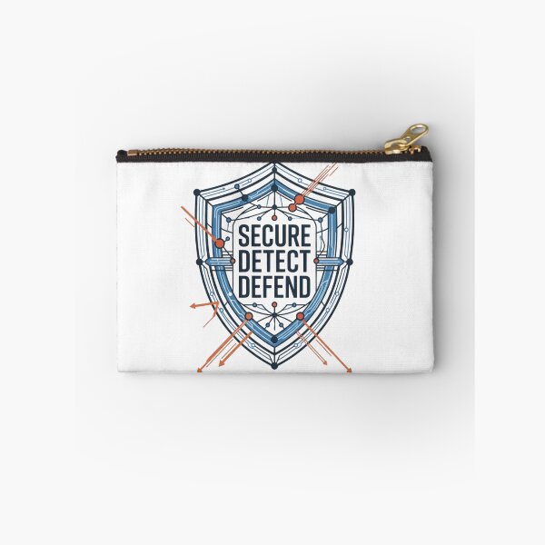 Item preview, Secure Detect Defend Cybersecurity Engineer designed and sold by Amr Darwish Graphic designer.