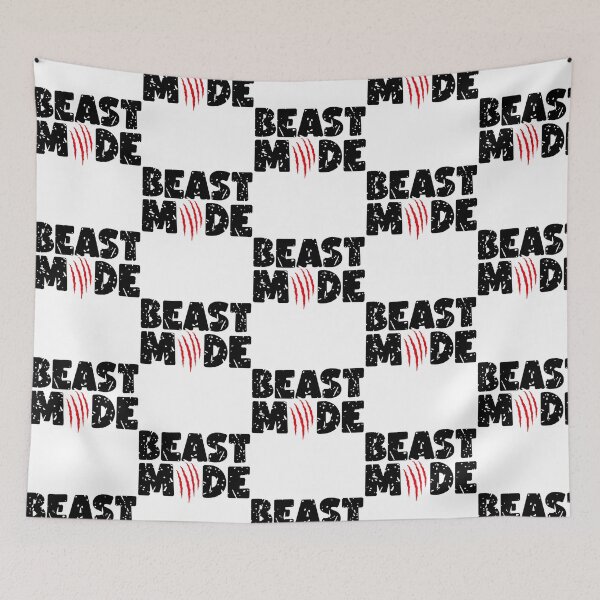 Item preview, Beast Mode designed and sold by therese-baskin.