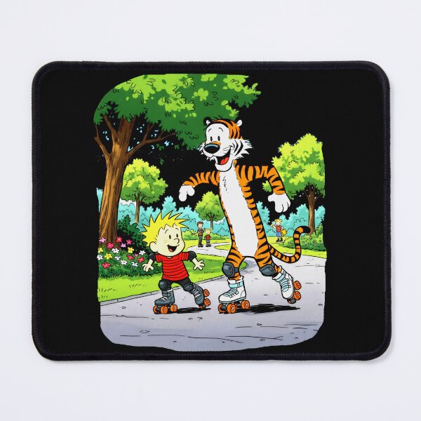 Item preview, Calvin and Hobbes Roller Skating Fun designed and sold by laschikarin.