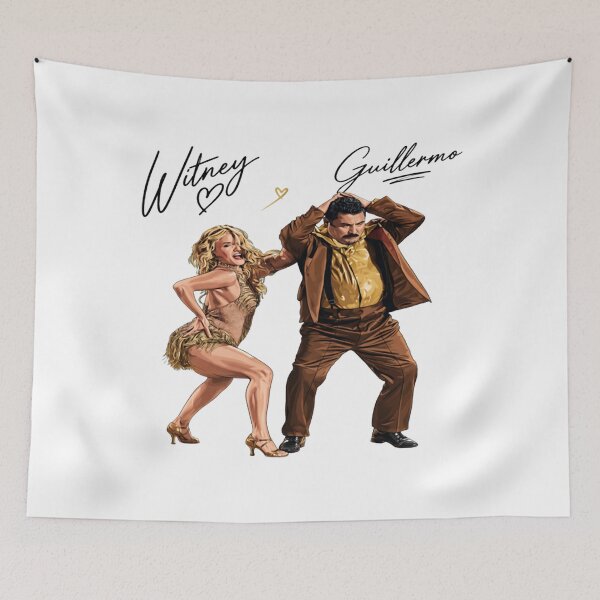 Item preview, Dancing Stars Witney and Guillermo designed and sold by StarHomes.