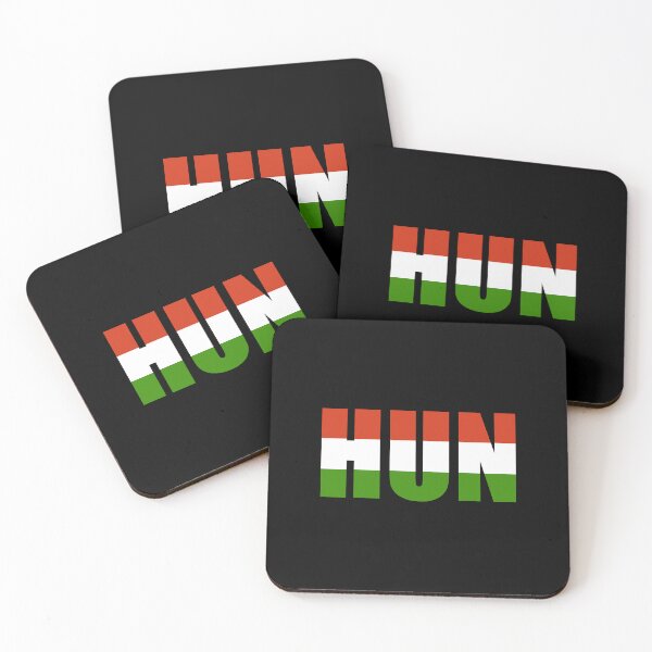 Item preview, Hungary Flag Initials HU designed and sold by shitpostee.