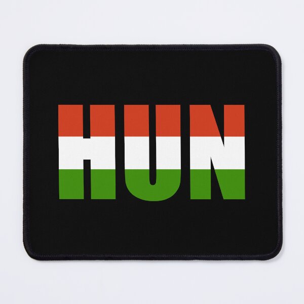 Item preview, Hungary Flag Initials HU designed and sold by shitpostee.