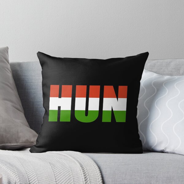 Item preview, Hungary Flag Initials HU designed and sold by shitpostee.