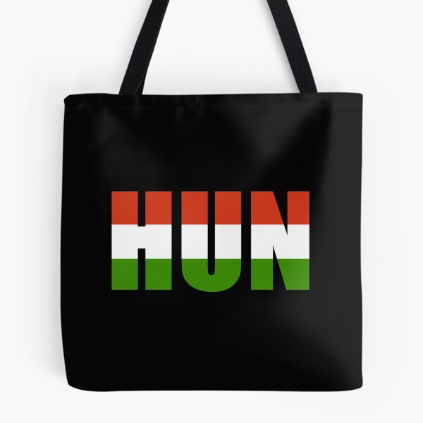 Item preview, Hungary Flag Initials HU designed and sold by shitpostee.
