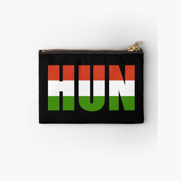 Item preview, Hungary Flag Initials HU designed and sold by shitpostee.