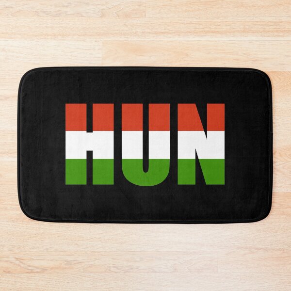 Item preview, Hungary Flag Initials HU designed and sold by shitpostee.