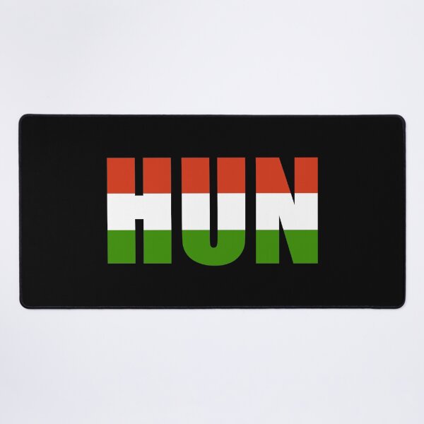 Item preview, Hungary Flag Initials HU designed and sold by shitpostee.