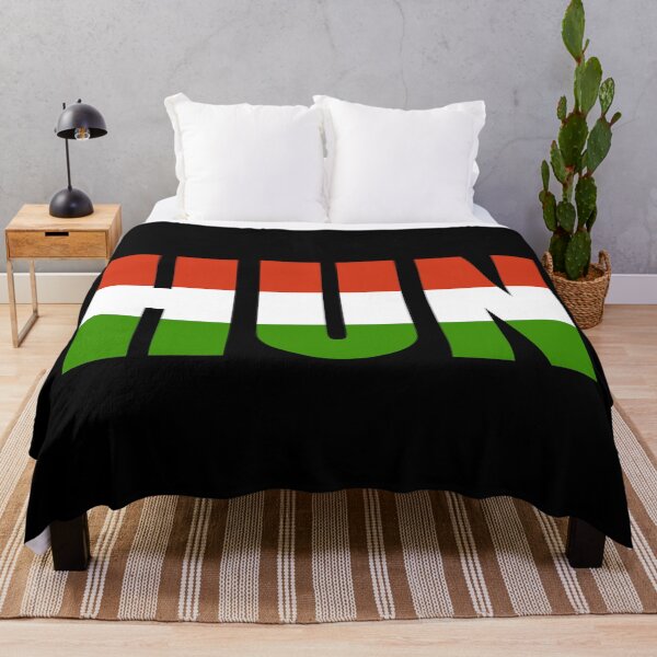Item preview, Hungary Flag Initials HU designed and sold by shitpostee.