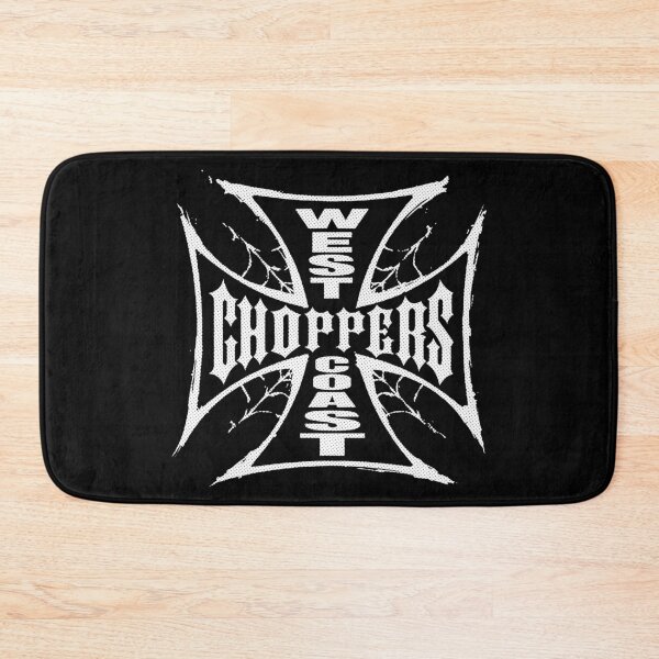 Item preview, West Coast Choppers with Black Cobwebs designed and sold by NF Designs Studio DTF.