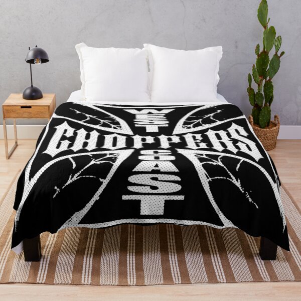Item preview, West Coast Choppers with Black Cobwebs designed and sold by NF Designs Studio DTF.