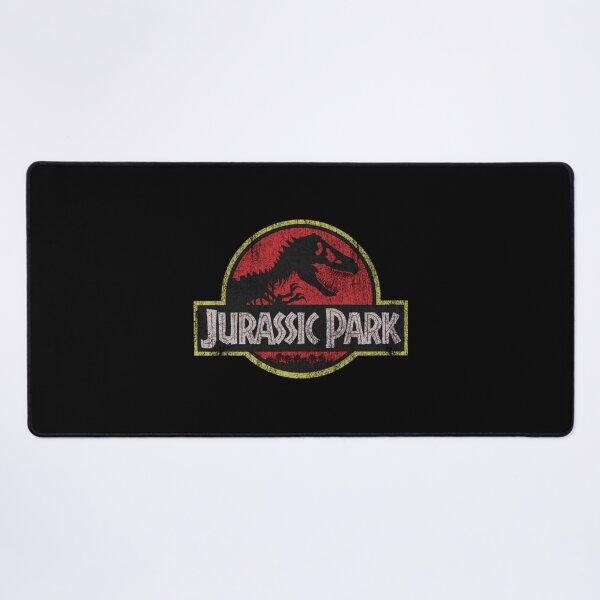 Item preview, Jurassic Park Retro Red Distressed Logo designed and sold by RaiPicor.
