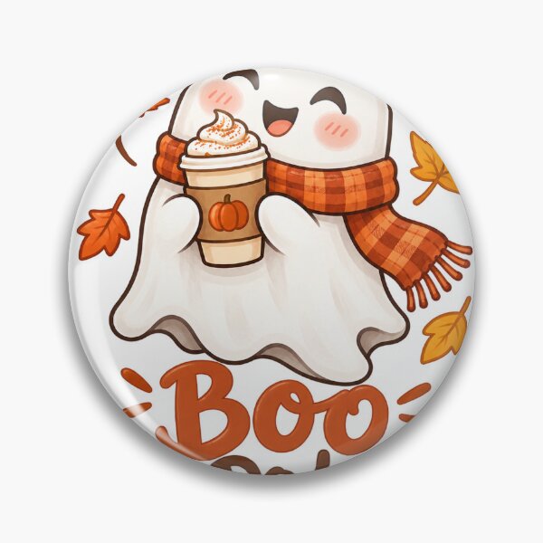 Item preview, Boo To Do List Sweet Ghost Pumpkin Spice Autumn designed and sold by LongIslandDesgn.