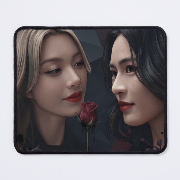 Item preview, LO Ruby Petals Thai GL Series Actress Lgbtq+ Comic Book Art Home Wall Decor Print Poster Pride TV Series Movie Music designed and sold by Mind Space.
