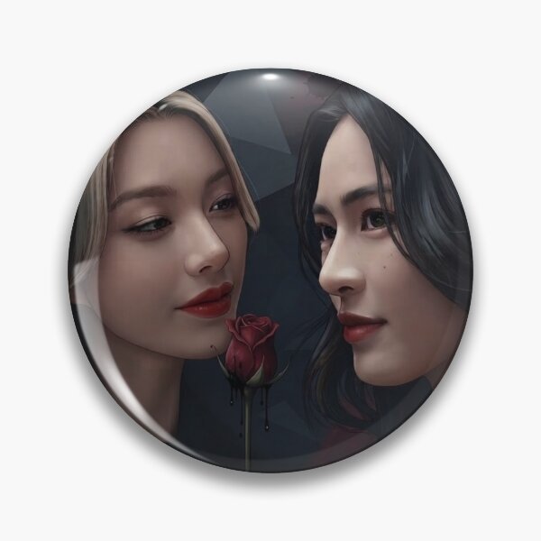 Item preview, LO Ruby Petals Thai GL Series Actress Lgbtq+ Comic Book Art Home Wall Decor Print Poster Pride TV Series Movie Music designed and sold by Mind Space.