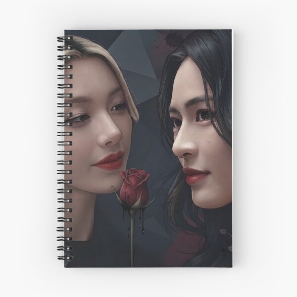 Item preview, LO Ruby Petals Thai GL Series Actress Lgbtq+ Comic Book Art Home Wall Decor Print Poster Pride TV Series Movie Music designed and sold by Mind Space.