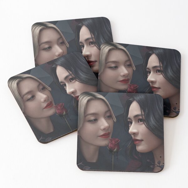 Item preview, LO Ruby Petals Thai GL Series Actress Lgbtq+ Comic Book Art Home Wall Decor Print Poster Pride TV Series Movie Music designed and sold by Mind Space.