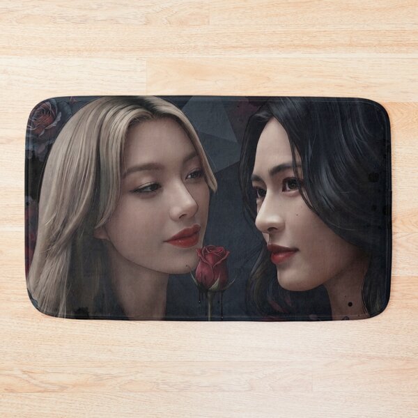 Item preview, LO Ruby Petals Thai GL Series Actress Lgbtq+ Comic Book Art Home Wall Decor Print Poster Pride TV Series Movie Music designed and sold by Mind Space.