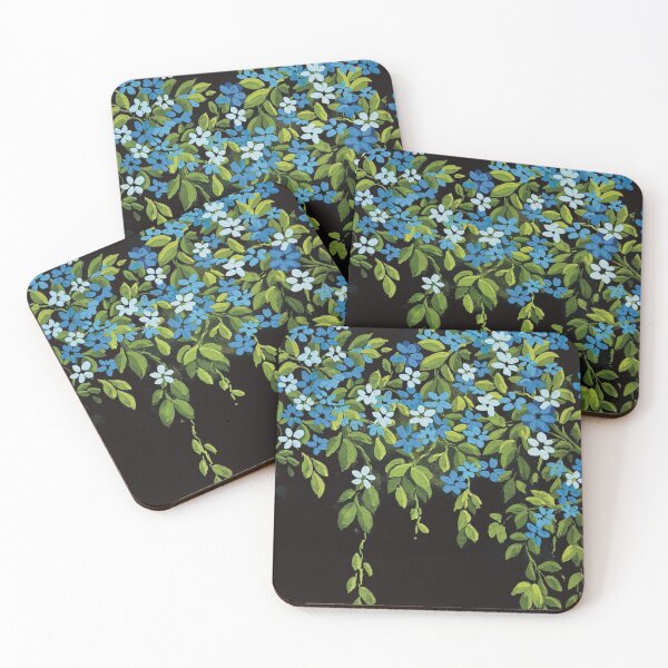 Item preview, Azure Vines designed and sold by MollieHannahArt.