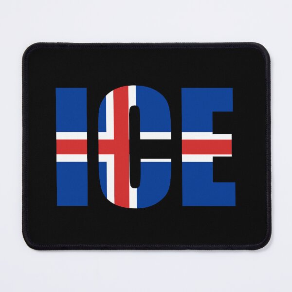 Item preview, Iceland Flag Initials IS designed and sold by shitpostee.