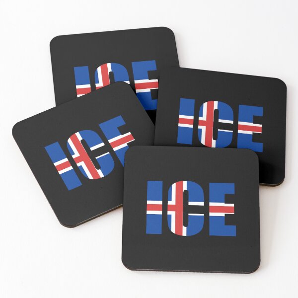 Item preview, Iceland Flag Initials IS designed and sold by shitpostee.