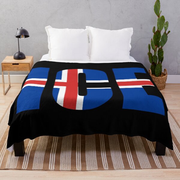 Item preview, Iceland Flag Initials IS designed and sold by shitpostee.