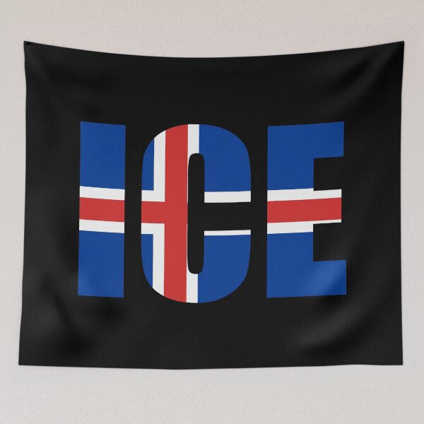 Item preview, Iceland Flag Initials IS designed and sold by shitpostee.