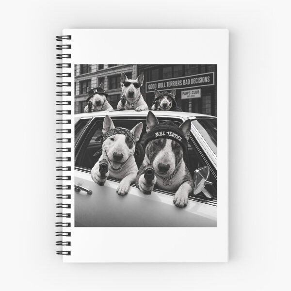 Item preview, Funny Bull Terrier Good Dog Bad Decisions designed and sold by luu phong.