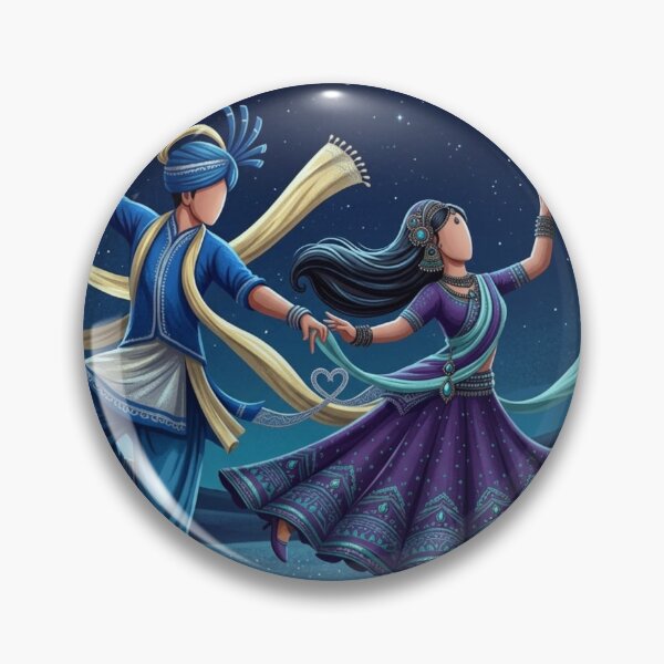 Item preview, Garba Navratri Hindu Festival designed and sold by Freedom Line Studio.