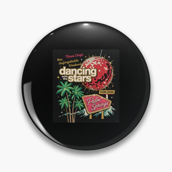 Item preview, Dancing with the Stars Palm Springs Connor Wood 2026 designed and sold by StarHomes.
