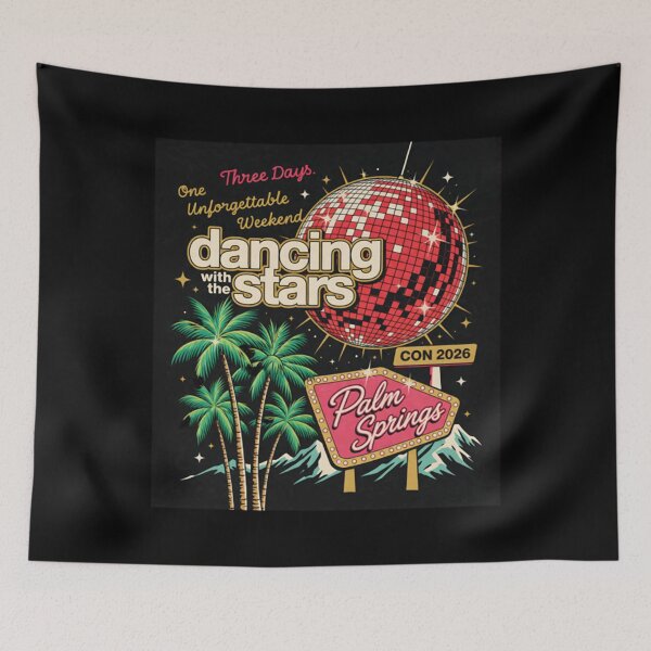 Item preview, Dancing with the Stars Palm Springs Connor Wood 2026 designed and sold by StarHomes.