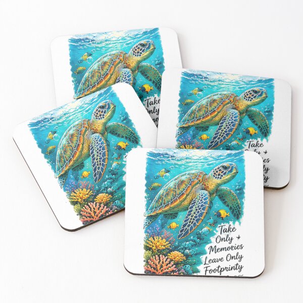 Item preview, Take Only Memories Leave Only Footprints designed and sold by DrAsmaaMohamed.