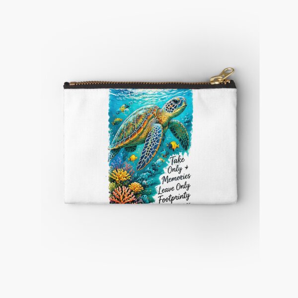 Item preview, Take Only Memories Leave Only Footprints designed and sold by DrAsmaaMohamed.