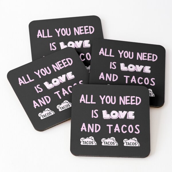Item preview, All You Need Is Love And Tacos Funny Valentine'S Day designed and sold by lyric-olivares.