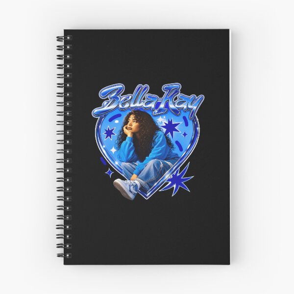 Item preview, Bella Ray Blue Heart Retro designed and sold by MarcellaDebbie.